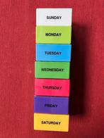 Pillendoos 7 dagen 4 vaks per dag, Ophalen, Zo goed als nieuw