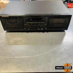 PIONEER CT-W603RS stereo dubbel cassettedeck, Audio, Tv en Foto, Cassettedecks