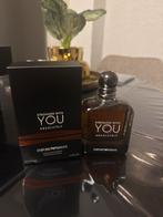 Armani Stronger With You Absolutely 100ml, Sieraden, Tassen en Uiterlijk, Uiterlijk | Parfum, Ophalen of Verzenden, Nieuw