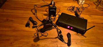 Samson Concert 288 Draadloos Headset Systeem beschikbaar voor biedingen