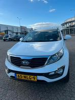 Kia Sportage 2.0 Cvvt 2WD 2010 Wit, Auto's, Kia, 1998 cc, 4 cilinders, Handgeschakeld, SUV of Terreinwagen