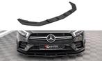 Race Voorlip sideskirt diffuser - A35 AMG + AMG Line W177, Auto diversen, Tuning en Styling, Ophalen of Verzenden