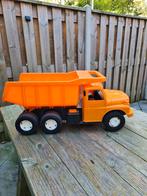 Dinotoys Tatra Truck Kiepwagen - oranje - 70cm, Zo goed als nieuw, Ophalen