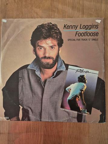 12" Kenny Loggins - Footloose 1984 beschikbaar voor biedingen