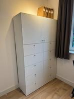 IKEA kast – wit – 190x120x40 cm (Besta), Ophalen, Overige materialen, Strak, 100 tot 150 cm