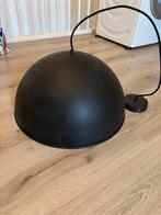 Hanglamp Metaal Zwart met Goud, Huis en Inrichting, Lampen | Hanglampen, Ophalen, Nieuw, Metaal, Minder dan 50 cm