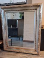 Brocante spiegel 71x80 cm, Huis en Inrichting, Woonaccessoires | Spiegels, Ophalen, Zo goed als nieuw, Minder dan 100 cm, Rechthoekig