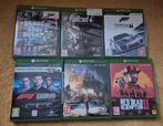 6 xbox one spellen, Spelcomputers en Games, Games | Xbox One, 1 speler, Racen en Vliegen, Ophalen of Verzenden, Zo goed als nieuw
