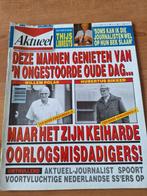 Aktueel 1989 Oorlogsmisdadigers Kermis Gerard Rond, Verzamelen, Verzenden, 1980 tot heden, Nederland, Tijdschrift