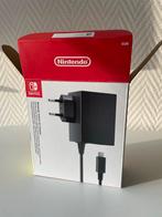 Nintendo Switch Adapter - Nieuw in doos!, Ophalen of Verzenden, Nieuw, Switch, Oplader of Kabel