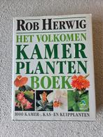 Het Volkomen Kamerplanten Boek - Rob Herwig, Boeken, Ophalen of Verzenden, Zo goed als nieuw, Rob Herwig