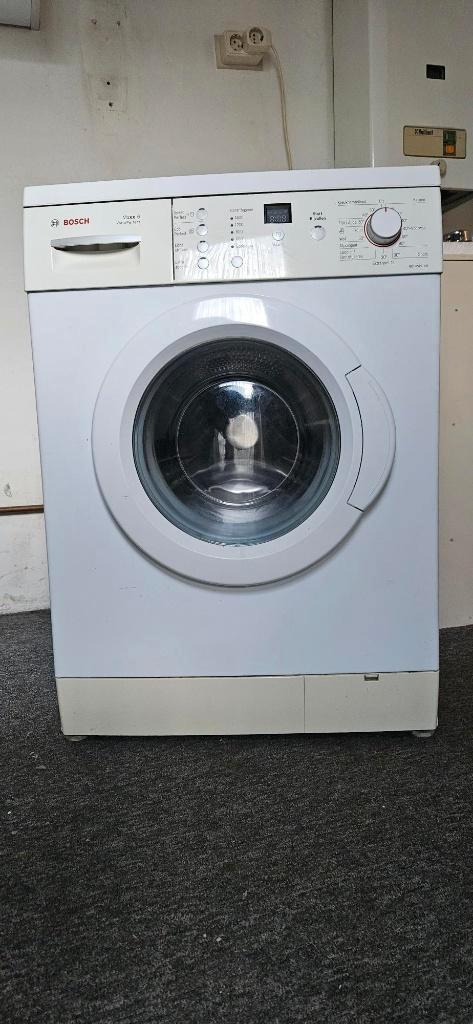 Wasmachine, Witgoed en Apparatuur, Wasmachines, Gebruikt, Voorlader, 6 tot 8 kg, 85 tot 90 cm, 1200 tot 1600 toeren, Ophalen