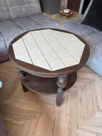 Gratis Salontafel, Huis en Inrichting, Tafels | Salontafels, Ophalen, Gebruikt, 100 tot 150 cm, Rond