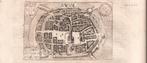 Zwolle. 'Swol' Plattegrond. Fr. Valegio. Ca. 1590, Ophalen of Verzenden