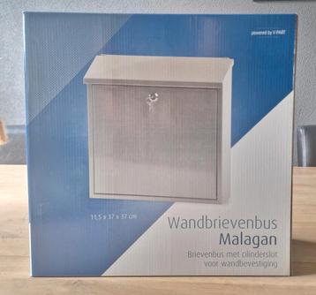 Wandbrievenbus Malagan - Nieuw in doos! beschikbaar voor biedingen