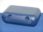 Tupperware SnackPack Donker Blauw, Ophalen of Verzenden, Nieuw, Blauw