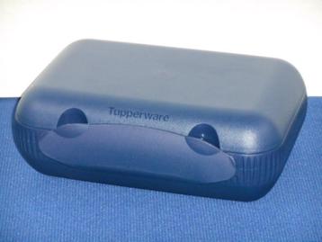 Tupperware SnackPack Donker Blauw beschikbaar voor biedingen