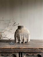 Oude leemkruik leemmand vissersmand stoer sober landelijk, Verzenden, Nieuw