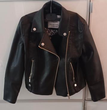 Bikerjas - Maat 134-140 - Nieuwstaat beschikbaar voor biedingen