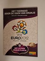 Het toernooi door de ogen van Oranje Euro 2012 Panini, Ophalen of Verzenden, Zo goed als nieuw