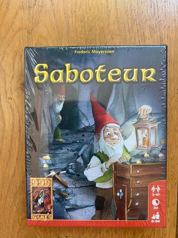 Saboteur (nieuw, in folie) beschikbaar voor biedingen