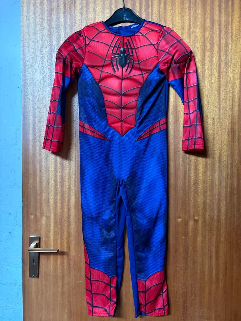 Spider-Man Pak voor Kinderen, Kinderen en Baby's, Carnavalskleding en Verkleedspullen, Ophalen, Zo goed als nieuw, 134 t/m 140