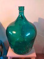 Grote groene vaas/fles. Ca. 60 hoog, 40 breed. Halen Breda, Huis en Inrichting, Woonaccessoires | Vazen, Ophalen, Groen, Glas