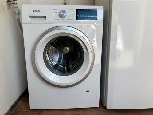 In Perfecte staat zo goed als Nieuw Siemens iQ500 Eco 8Kg, Witgoed en Apparatuur, Wasmachines, Zo goed als nieuw, Voorlader, 8 tot 10 kg