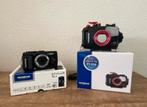 Olympus TG-3 incl onderwaterhuis en lamp/flitser en filters, Ophalen of Verzenden, Zo goed als nieuw