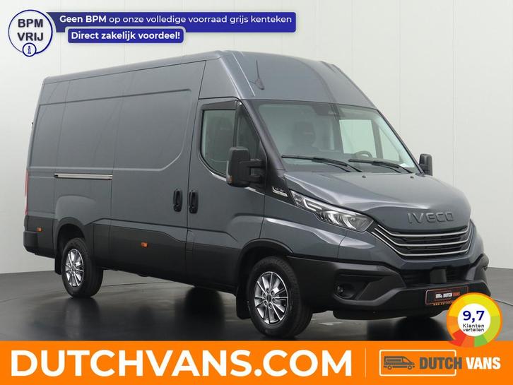 Iveco Daily 35S18 Hi-Matic Automaat L2H2 | Model 2025 | Navi, Auto's, Bestelauto's, Te koop, ABS, Achteruitrijcamera, Airconditioning