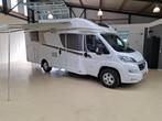 2019 Hymer Carado T447 Automaat Enkele Bedden Solar 36000Km, Caravans en Kamperen, Automaat, Airbags, Ringverwarming, Fiat