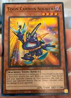 Yu-Gi-Oh! Toon Cannon Soldier LDS1 1st Edition !, Verzenden, Zo goed als nieuw, Losse kaart