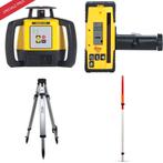 Bouwlaser Leica Rugby 620 "HANDM. DUBBEL AFSCHOT INSTELLING", Doe-het-zelf en Verbouw, Ophalen of Verzenden, Nieuw