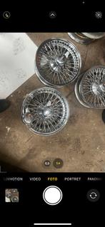 Jaguar spaakwielen 15 inch. 4 x, Auto-onderdelen, 15 inch, Velg(en), Ophalen of Verzenden, 195 mm