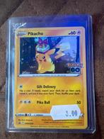 Pikachu Pokémon GO Kerstkaart, Verzamelen, Ophalen of Verzenden, Zo goed als nieuw