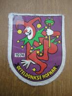 Origineel carnavals embleem, patch Oeteldonk 1974, Oeteldonk, Carnaval, Ophalen of Verzenden, Accessoires