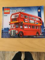 Lego Creator 10258 Londense Bus, Complete set, Ophalen of Verzenden, Lego, Zo goed als nieuw