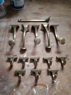 antieke koperen kledinghaken, Antiek en Kunst, Antiek | Koper en Brons, Ophalen, Koper