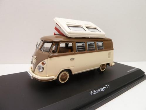 Volkswagen T1 Camper  ''Schuco '', Hobby en Vrije tijd, Modelauto's | 1:43, Zo goed als nieuw, Auto, Schuco, Ophalen of Verzenden