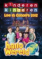 DVD Kinderen Voor Kinderen - Live In Concert 2012: Hallo Wer, Overige genres, Ophalen of Verzenden, Zo goed als nieuw, Vanaf 6 jaar