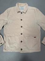 Rib/corduroy overshirt Cast Iron zand/ecru mt XXL, Verzenden, Wit, Overige maten, Cast Iron