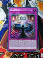Dark Spell Regeneration - Secret Rare BLAR - Yu-Gi-Oh, Ophalen of Verzenden, Zo goed als nieuw, Foil