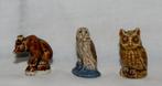 3 Verschillende vintage Wade Whimsies figuurtjes, Verzenden, Zo goed als nieuw, Dier