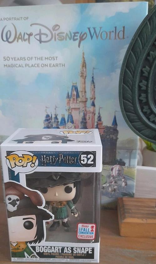 Funko Pop: Boggart as Snape 52, Harry Potter Fall Con Excl., Verzamelen, Poppetjes en Figuurtjes, Ophalen of Verzenden