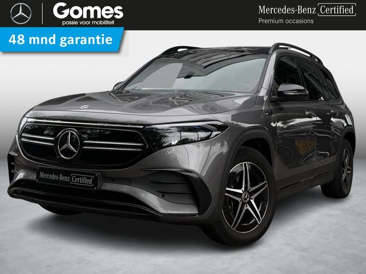 Mercedes-Benz EQB 250 AMG Line 67 kWh | Panoramadak |, Auto's, Mercedes-Benz, Bedrijf, Te koop, EQB, ABS, Achteruitrijcamera, Airbags