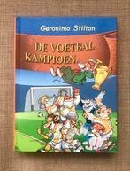 Boek Geronimo Stilton, fantasia de voetbalkampioen nummer 18, Boeken, Kinderboeken | Jeugd | onder 10 jaar, Ophalen of Verzenden