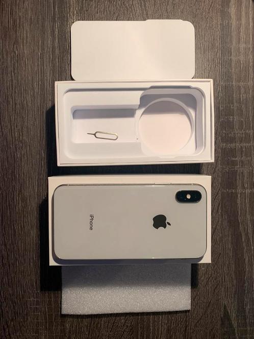 Apple iPhone X 64GB wit, Telecommunicatie, Mobiele telefoons | Apple iPhone, Zo goed als nieuw, 64 GB, Zwart, Ophalen of Verzenden