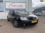 Volkswagen Golf 1.6 FSI Sportline 5drs Aut Exnon Leer Navi, Gebruikt, 4 cilinders, 116 pk, Zwart
