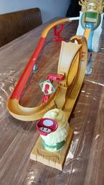Hot wheels super Mario baan, Ophalen, Gebruikt, Handmatig, Hot Wheels
