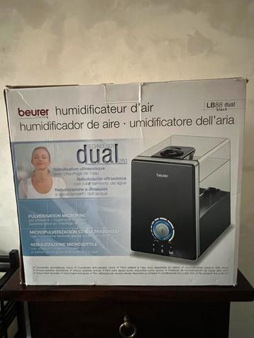 Beurer LB88 Dual Luchtbevochtiger - Zwart beschikbaar voor biedingen